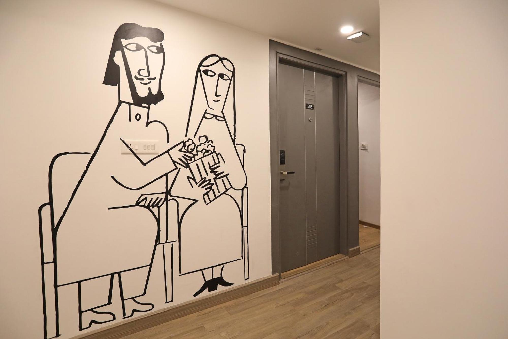 Townhouse S Continental 호텔 하이데라바드 외부 사진