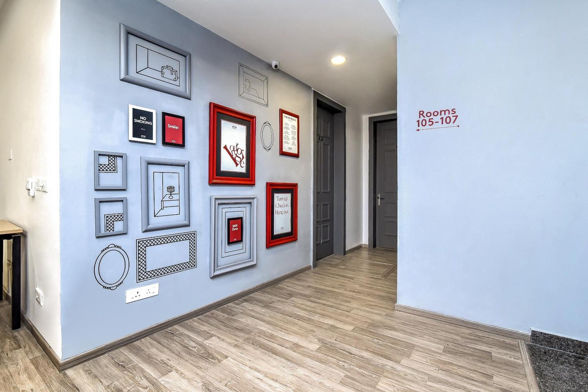 Townhouse S Continental 호텔 하이데라바드 외부 사진