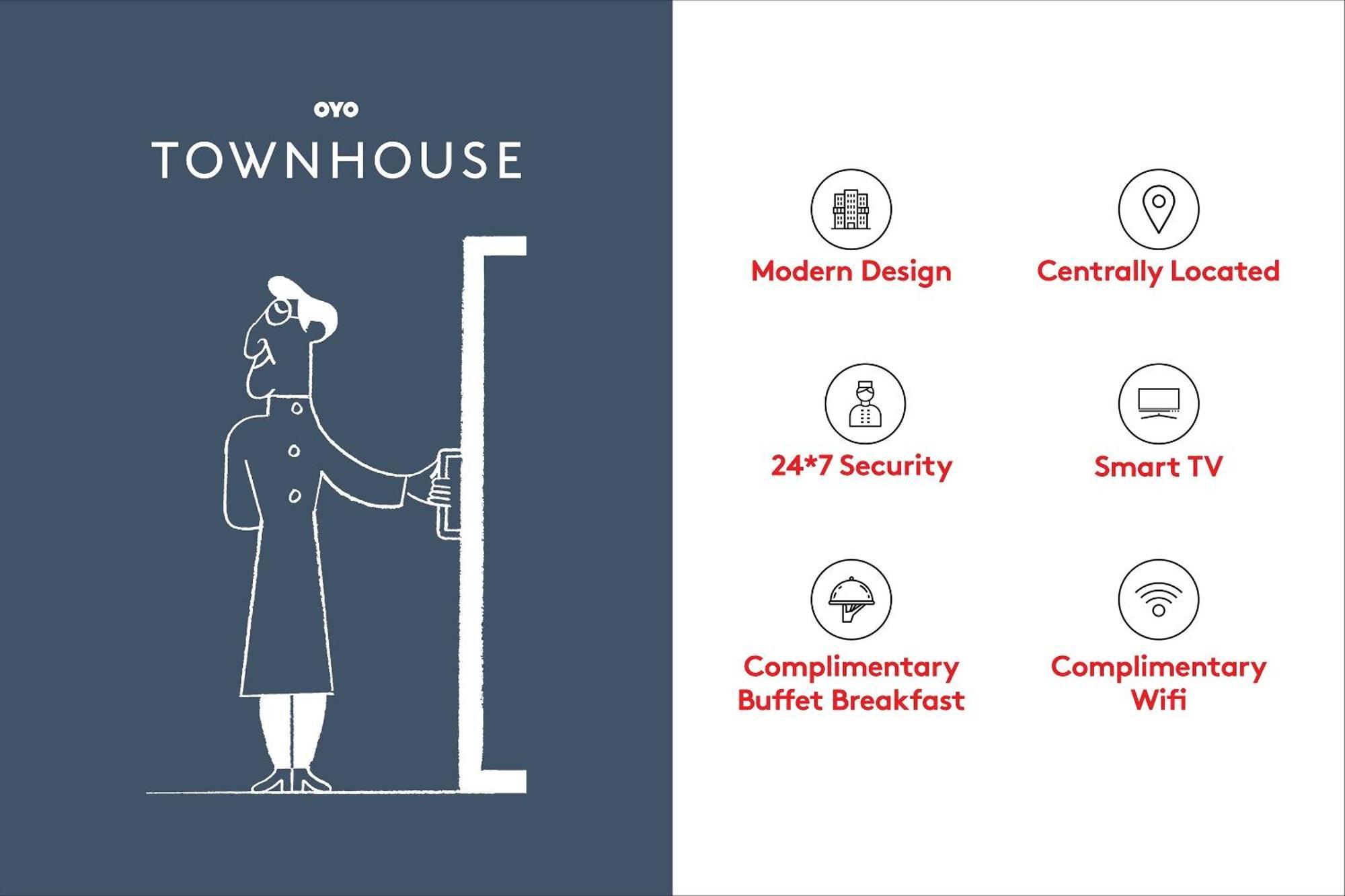 Townhouse S Continental 호텔 하이데라바드 외부 사진