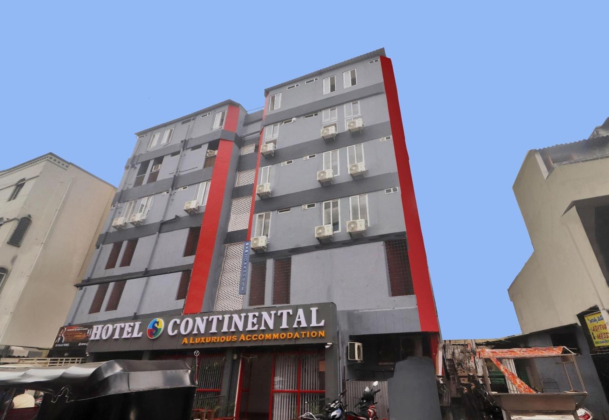 Townhouse S Continental 호텔 하이데라바드 외부 사진