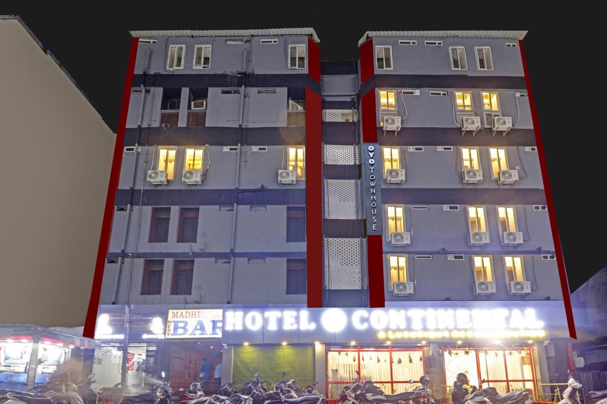 Townhouse S Continental 호텔 하이데라바드 외부 사진