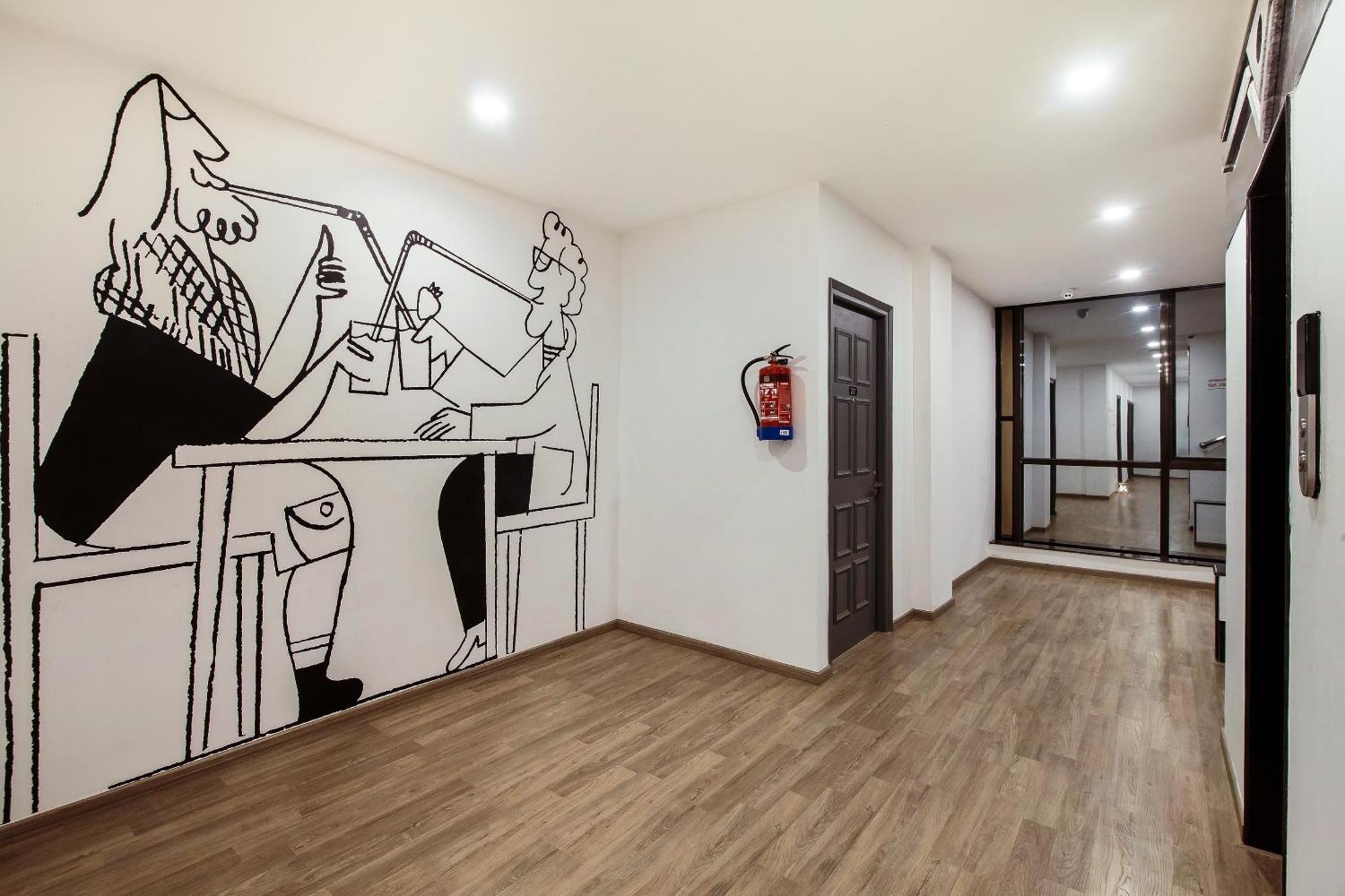 Townhouse S Continental 호텔 하이데라바드 외부 사진