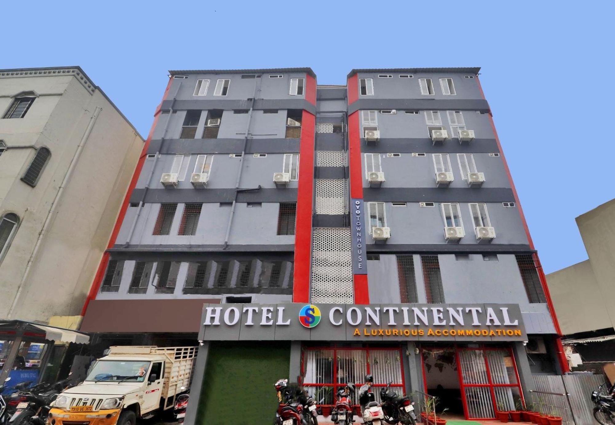 Townhouse S Continental 호텔 하이데라바드 외부 사진