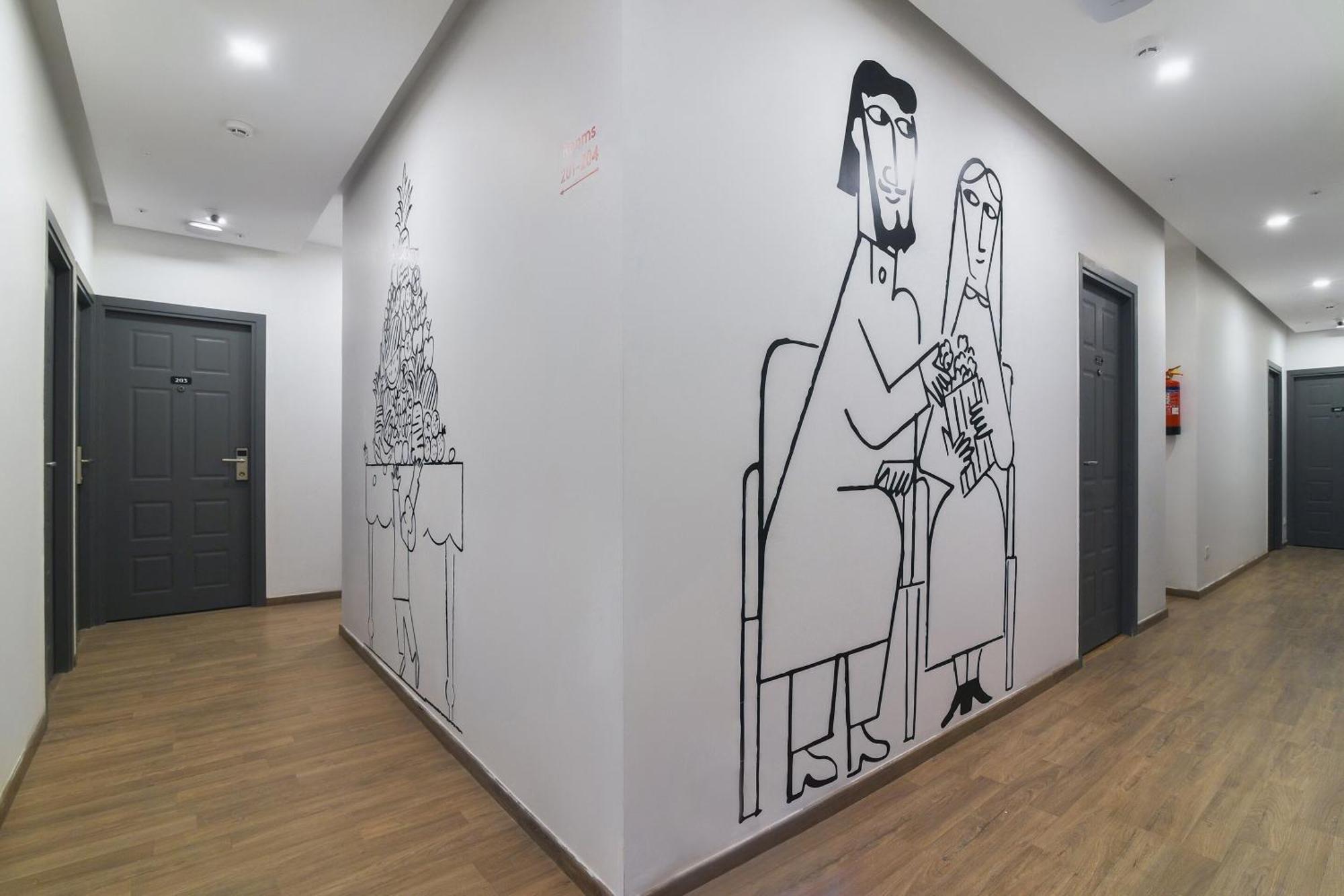 Townhouse S Continental 호텔 하이데라바드 외부 사진