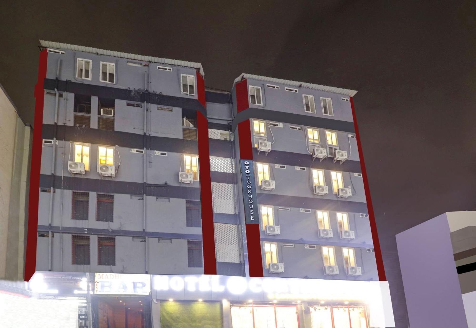 Townhouse S Continental 호텔 하이데라바드 외부 사진