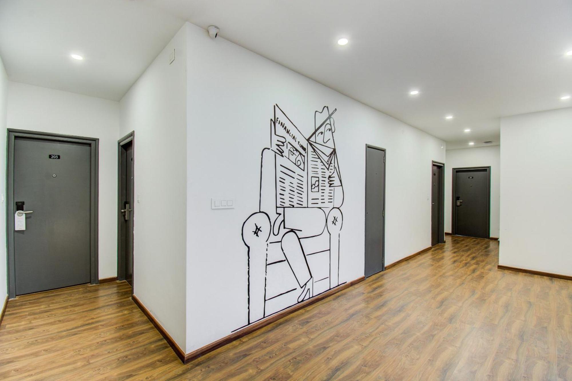 Townhouse S Continental 호텔 하이데라바드 외부 사진