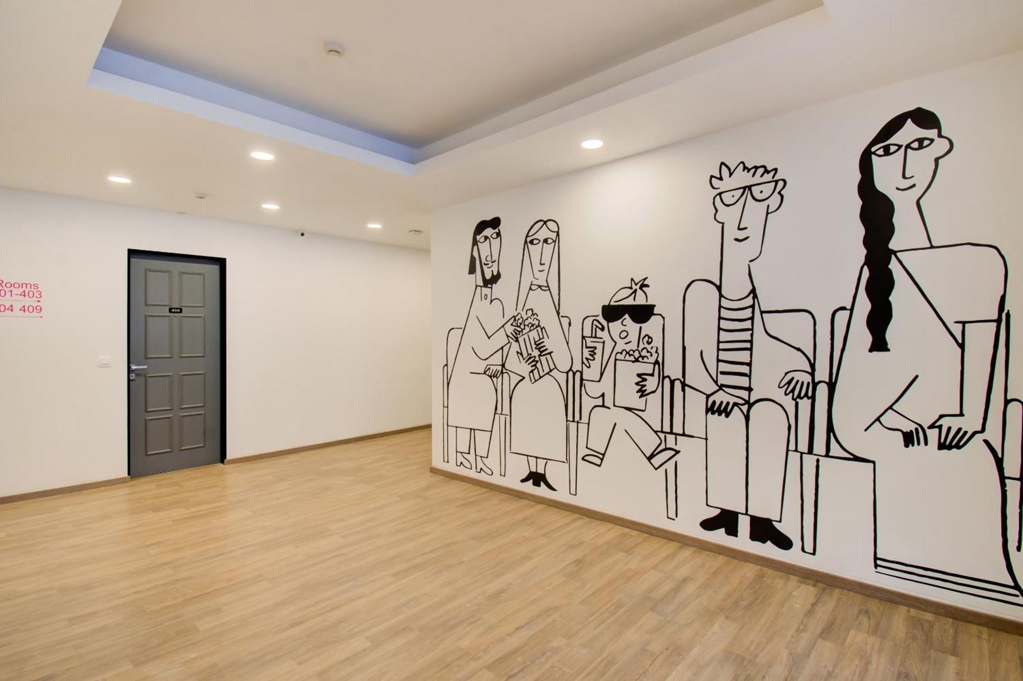 Townhouse S Continental 호텔 하이데라바드 외부 사진